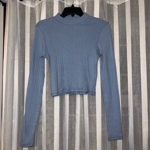 American Eagle Cropped Long Sleeve